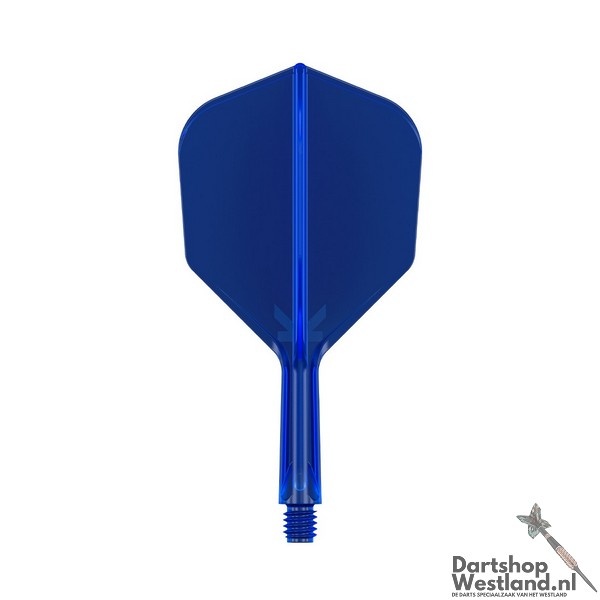 L-Style – Krystal Flight Case SP Red – Double Darts Oelen