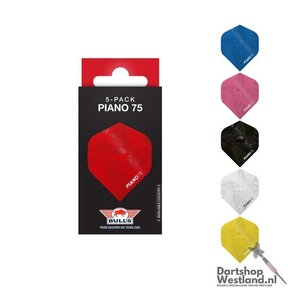 Piano 75 micron - No.2 - 5-Pack