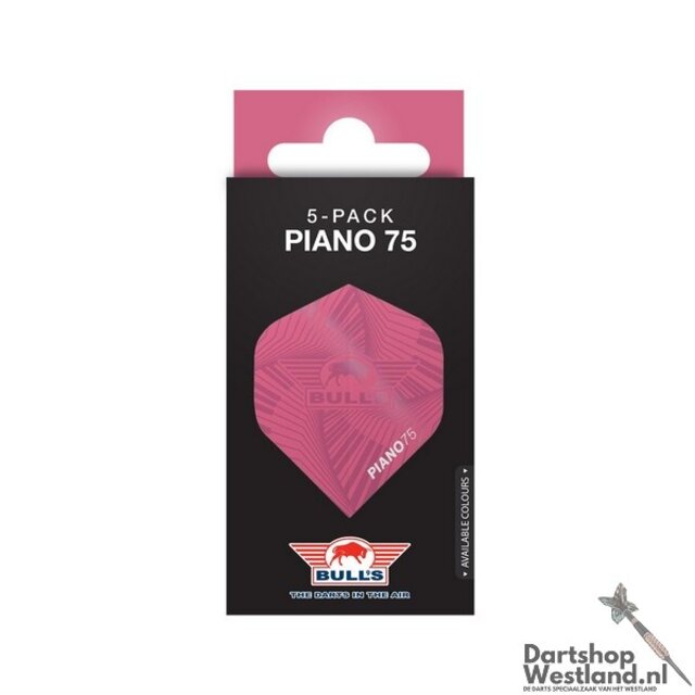 Piano 75 micron - No.2 - 5-Pack