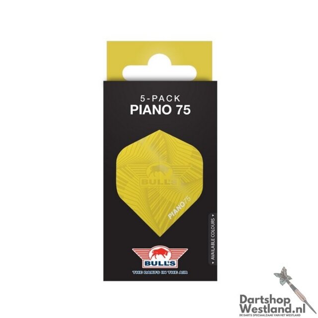 Piano 75 micron - No.2 - 5-Pack