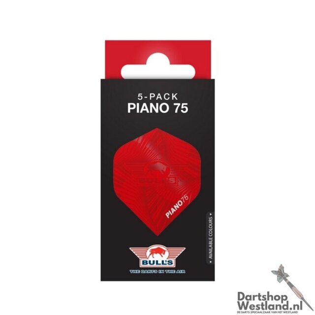 Piano 75 micron - No.2 - 5-Pack