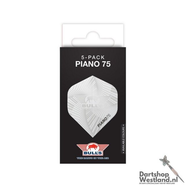Piano 75 micron - No.2 - 5-Pack