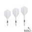 Bull's Darts Union Flight System No.2 White