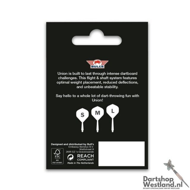 Union Flight System No.2 White