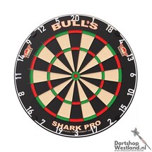 Shark Pro Dartboard incl. Rotate Bracket - VERNIEUWD & VERBETERD!