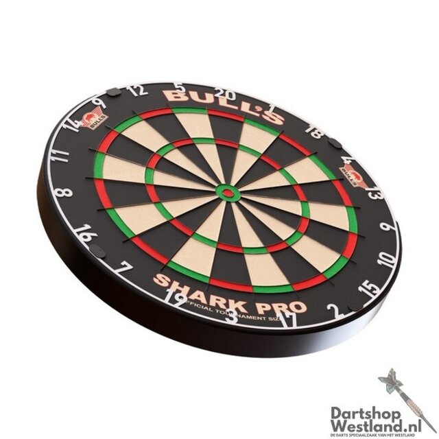 Shark Pro Dartboard incl. Rotate Bracket