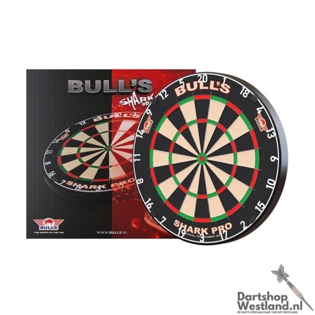 Shark Pro Dartboard incl. Rotate Bracket