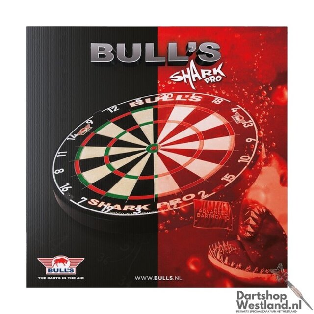 Shark Pro Dartboard incl. Rotate Bracket