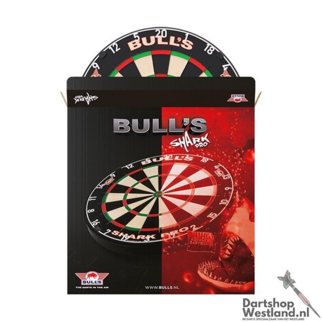 Shark Pro Dartboard - Turnable