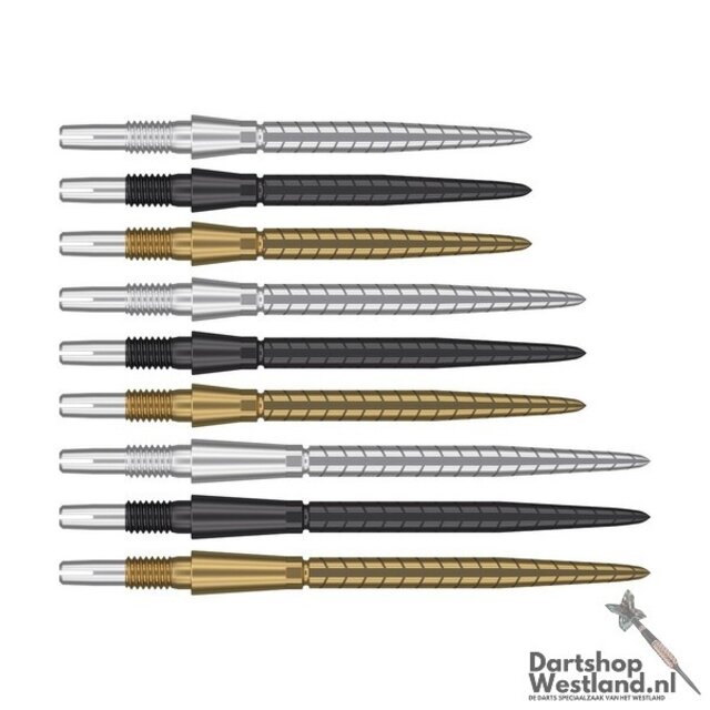 Swiss Points Storm Quartz Black