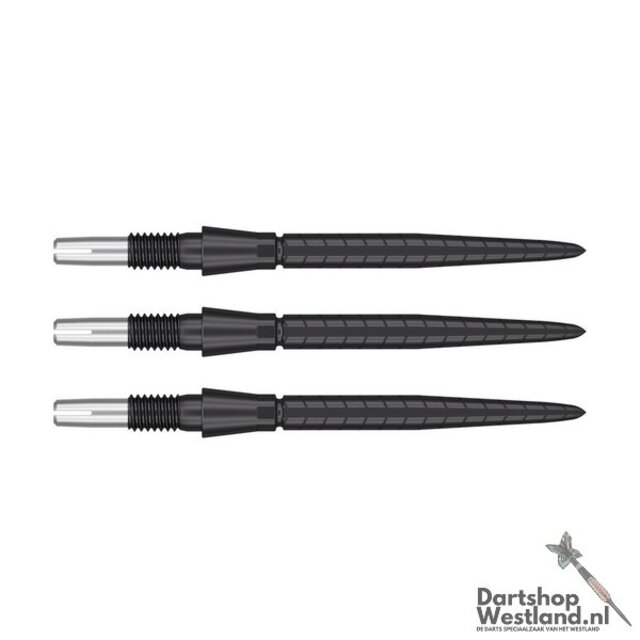 Swiss Points Storm Quartz Black