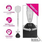 Swiss Points Storm Quartz Silver