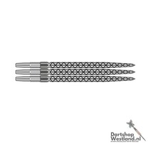 Swiss Points Diamond Pro Silver 40 mm