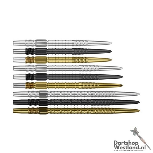 Swiss Points Firepoint Black 40 mm