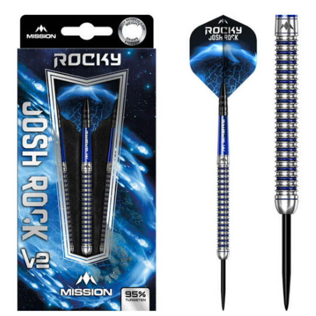 Mission Josh Rock v2 Darts