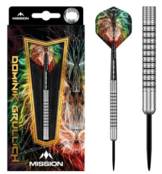Mission Dominik Grüllich Darts - Steel Tip - 95% Tungsten
