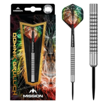Mission Dominik Grüllich Darts - Steel Tip - 95% Tungsten