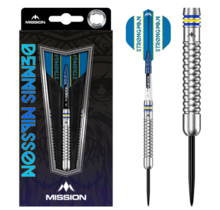 Mission Dennis Nilsson Darts - Steel Tip - 95% Tungsten