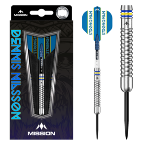 Mission Dennis Nilsson Darts - Steel Tip - 95% Tungsten