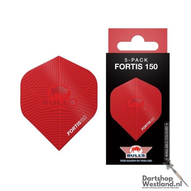 Fortis 150 No.2 Flights | 5-Pack