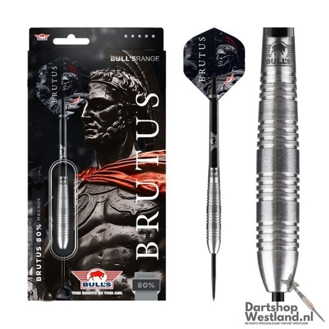 Brutus 80% Grandis Steeltip