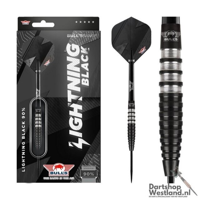 Lightning 90% Black Steeltip