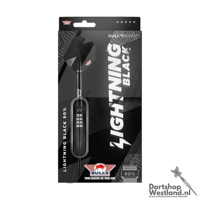 Lightning 90% Black Steeltip
