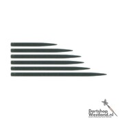 Steel Dart Points - 45mm - Black