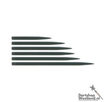 Steel Dart Points - 45mm - Black