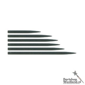 Steel Dart Points - 45mm - Black