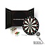 Bull's Darts Magnetic Paper Dartboard Cabinet Set