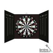 Magnetic Paper Dartboard Cabinet Set