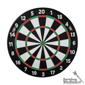Magnetic Paper Dartboard Cabinet Set