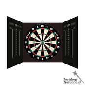 Magnetic Paper Dartboard Cabinet Set