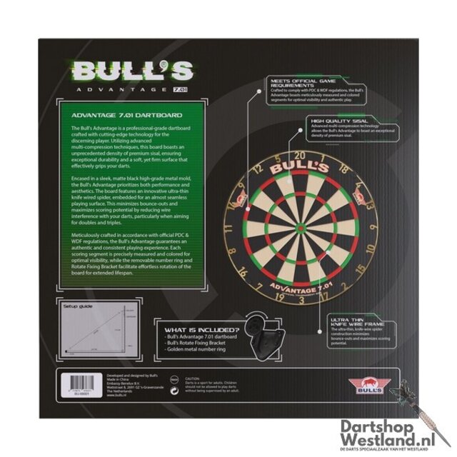 Advantage 701 Professional Dartboard