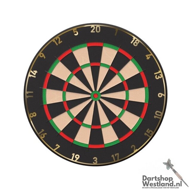 Metal Number Ring - 3 kleuren