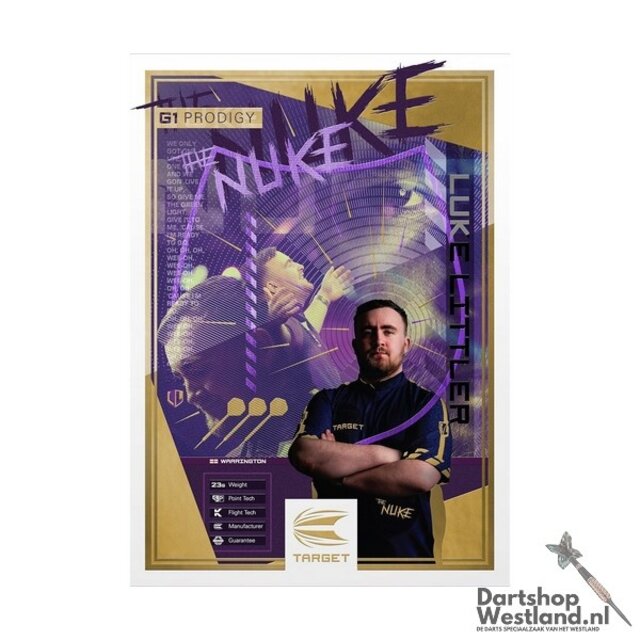 Luke Littler G1 Prodigy 95% Swiss