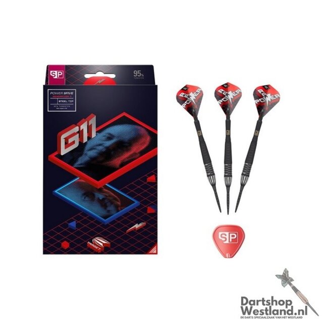 Phil Taylor Raw Power G11 95% Swiss