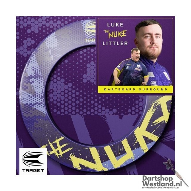 Luke Littler The Nuke PU Surround