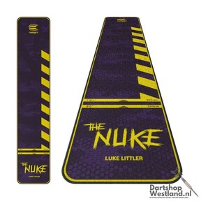 Luke Littler The Nuke Dart Mat 300x60