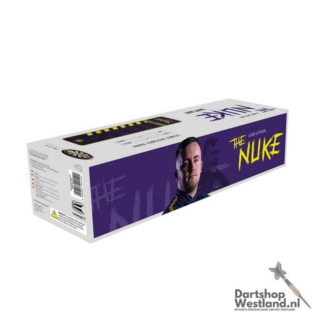 Luke Littler The Nuke Dart Mat 300x60