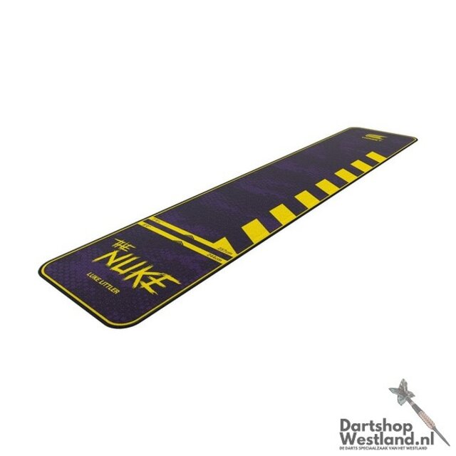 Luke Littler The Nuke Dart Mat 300x60