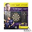 Target Darts Luke Littler Dart Board Cabinet Set