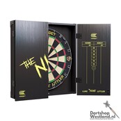 Luke Littler Dart Board Cabinet Set