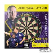 Luke Littler Dart Board Set