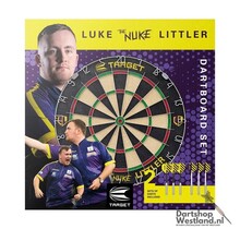 Luke Littler Dart Board Set