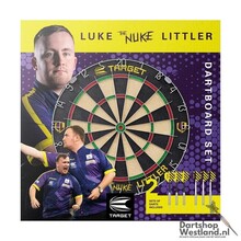 Luke Littler Dart Board Set