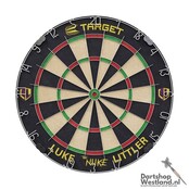 Luke Littler Dart Board Set
