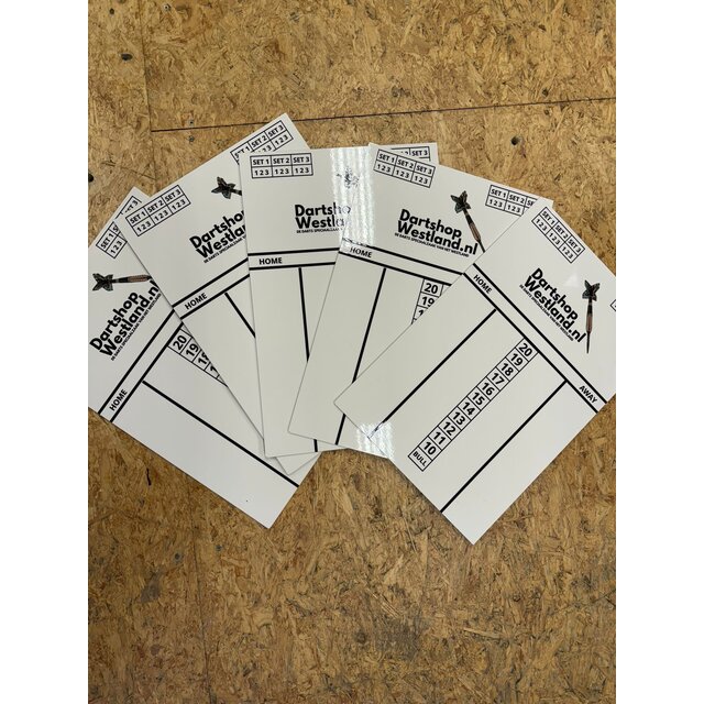 Schrijfbord 45x30 - Budget