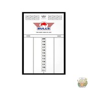 Glass Basic SCOREBOARD - 45 x 30cm